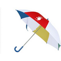 The 40" Kids Safety Umbrella with Hook Handle